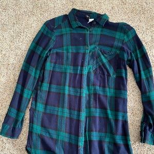 Women’s hm flannel.  Large.